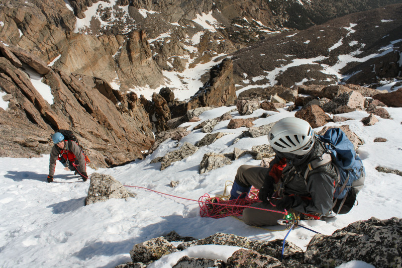 Pikes Peak Y Couloir