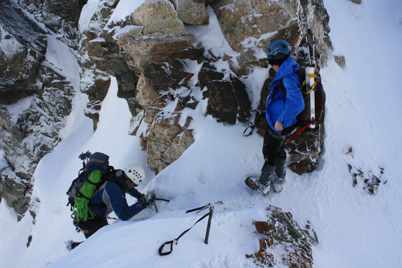 Pacific Peak North Couloir