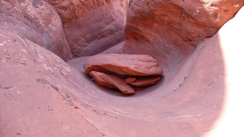 Elephant Butte rocks