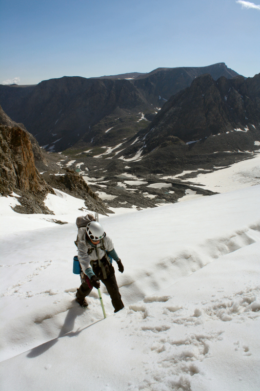 View west from South Ariel summit