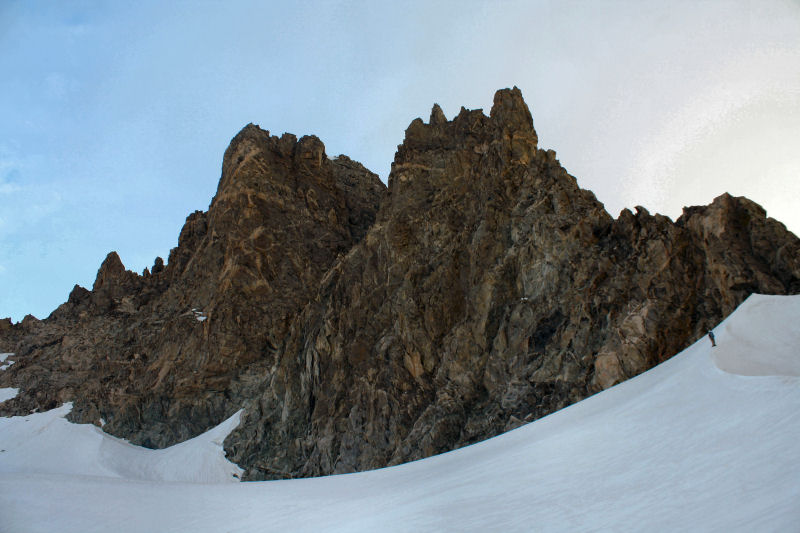 Turret Peak & Mount
Warren