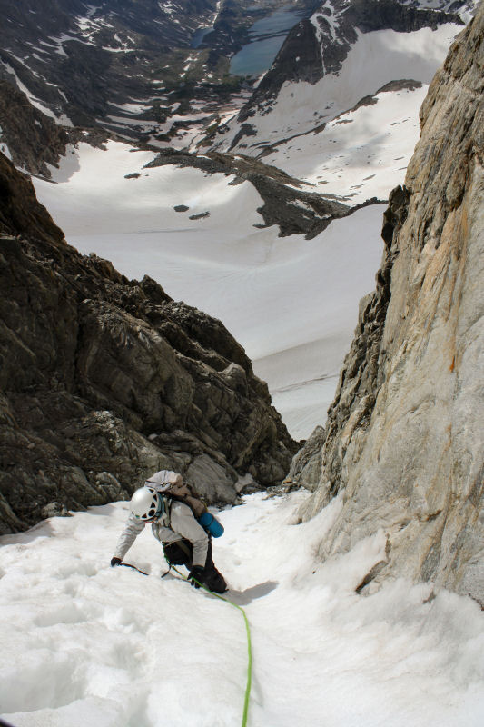 Second attempt at Turret Peak's west ridge